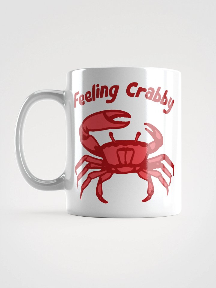 Feeling Crabby White Glossy Mug product image (1)