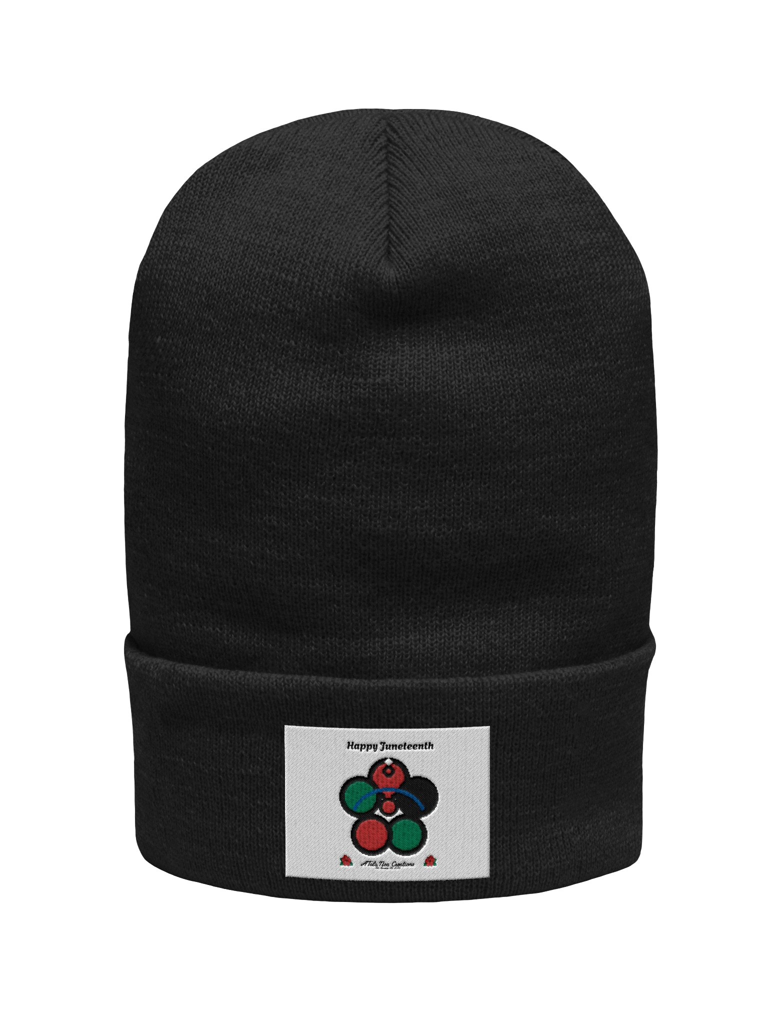 Embroidered beanie product image (4)