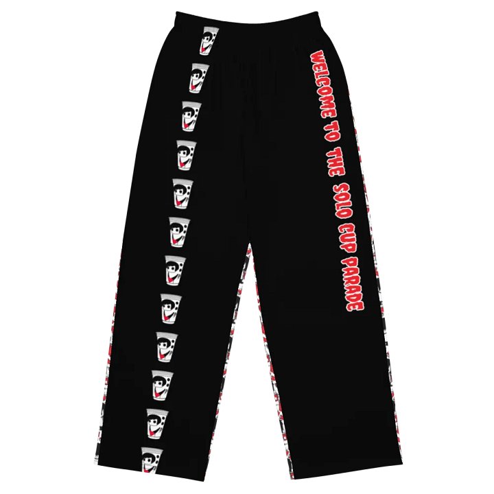 Solo Cup Parade Unisex Wide-Leg Pants product image (1)