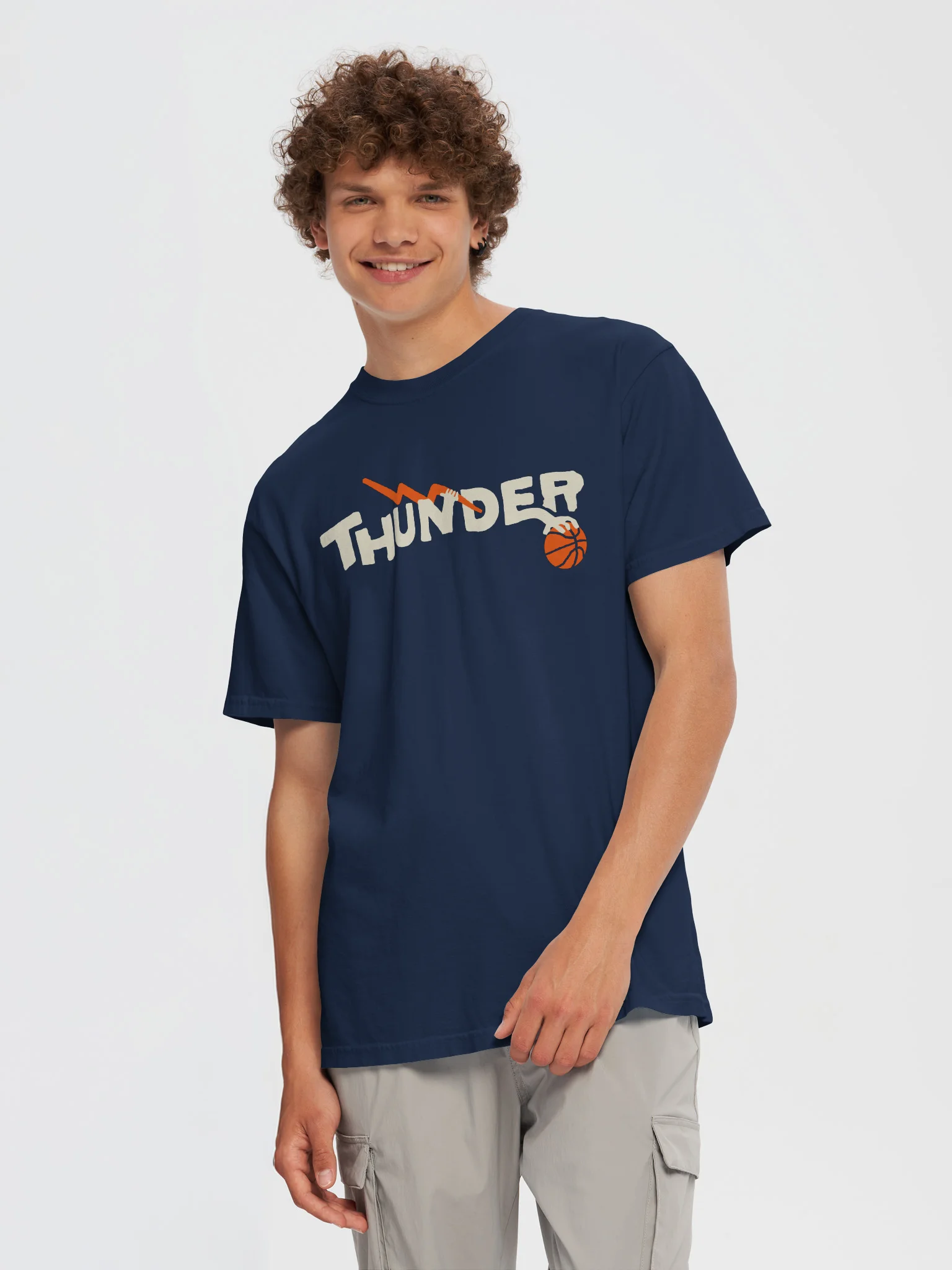 I Dig the Thunder Chest Tee product image (23)