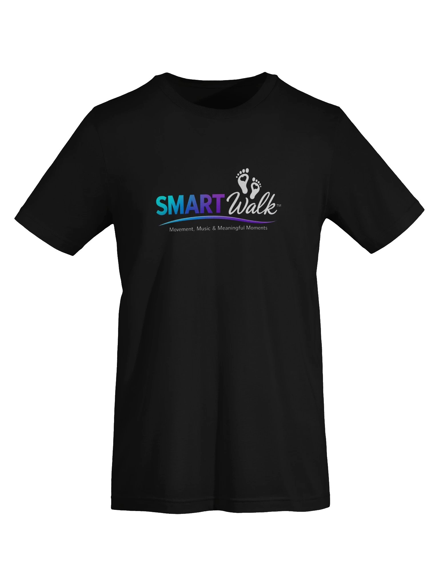 SMARTWalk Clubs T-Shirt (Black) product image (5)