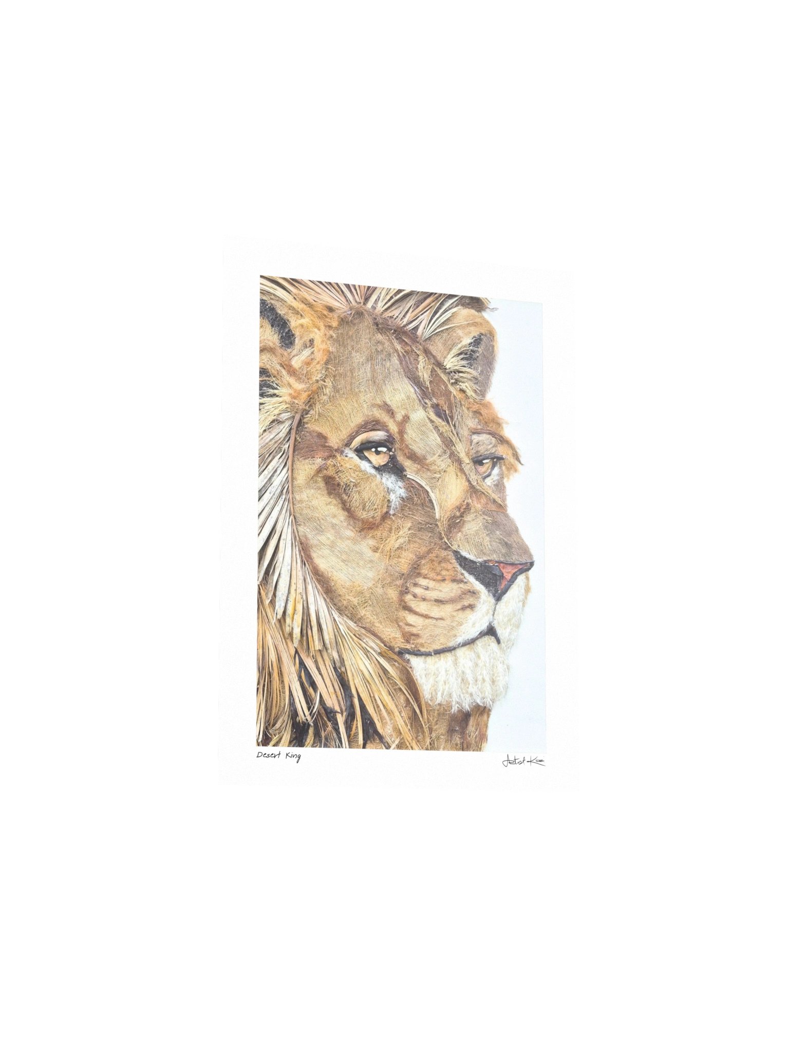 DESERT KING | Mini Print product image (3)