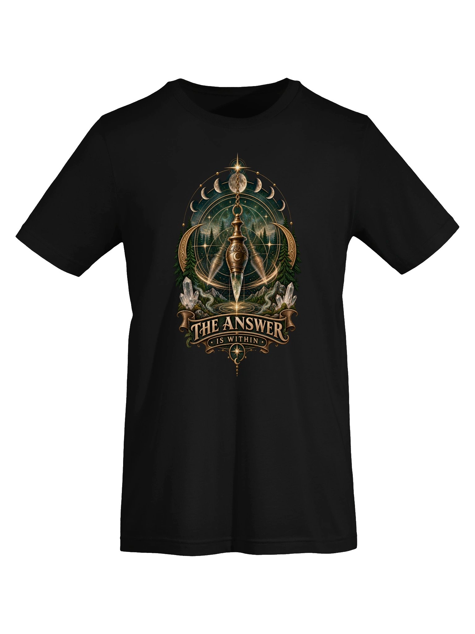 The Answer Is Within Mystic Pendulum Tee product image (5)