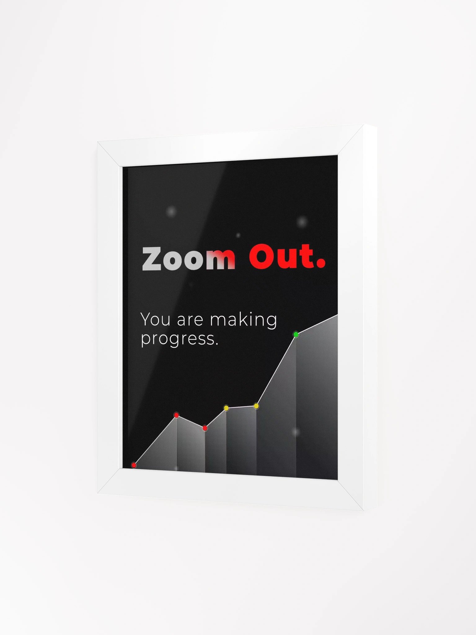 Motivational Wall Art, Wood Framed Poster product image (28)