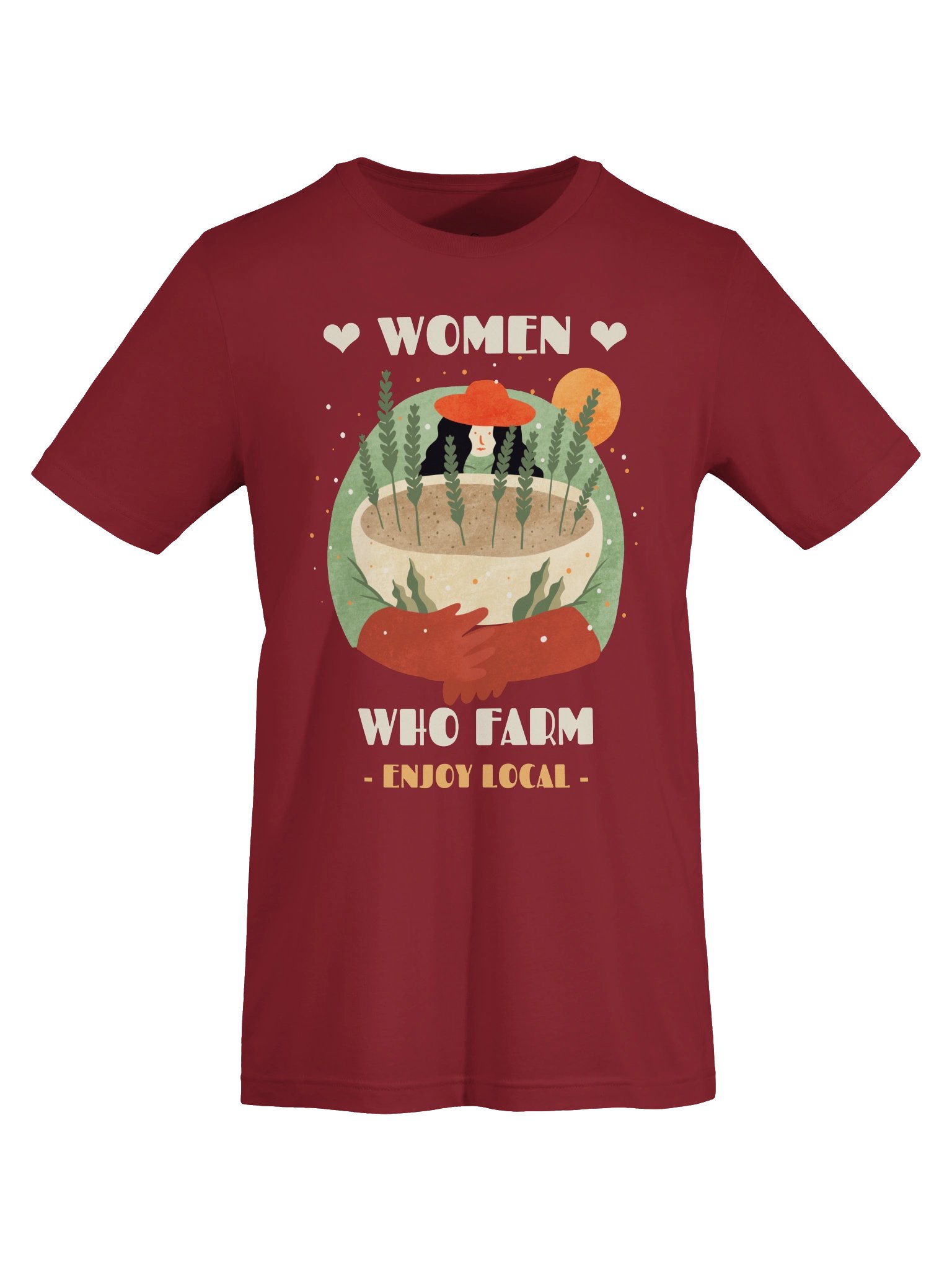 Women Who Farm: Enjoy Local Tee product image (7)