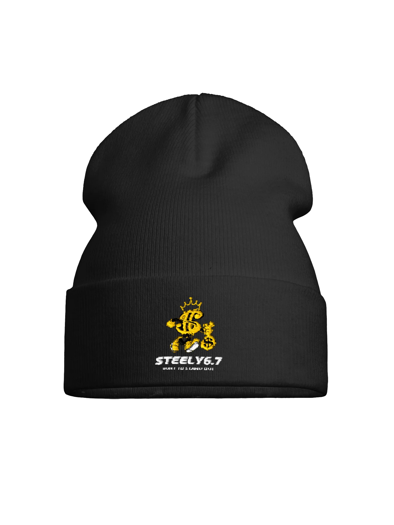 steely6.7 beanie v2 product image (1)