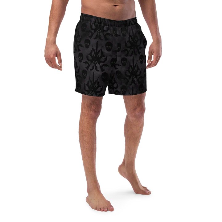Gothic 2A Swim Trunks - Black product image (1)