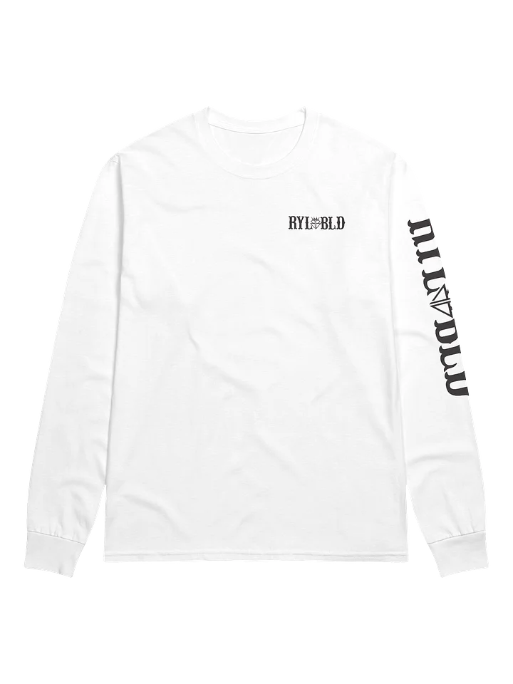 RYL BLD CAPTAIN LONG SLEEVE (BLACK LOGO) product image (1)
