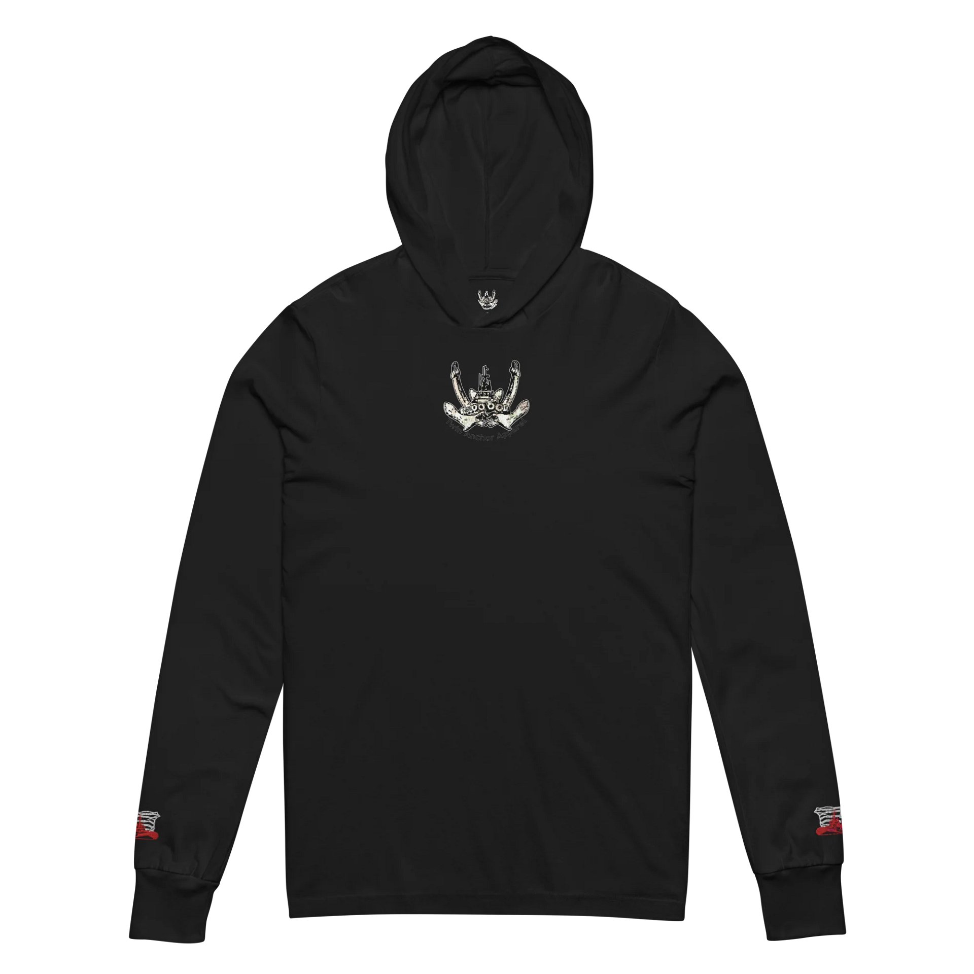 Compass Rose & Pacific Falcon – Maritime Heritage | Twin Anchor Apparel Engine Room Line product image (3)
