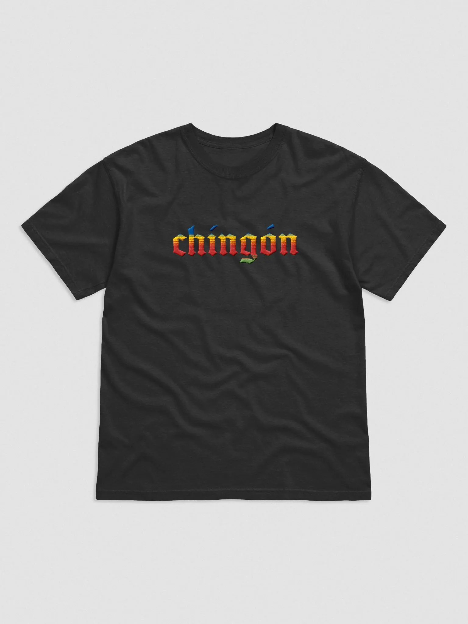 Chingón Zarape Embroidered Tee product image (1)