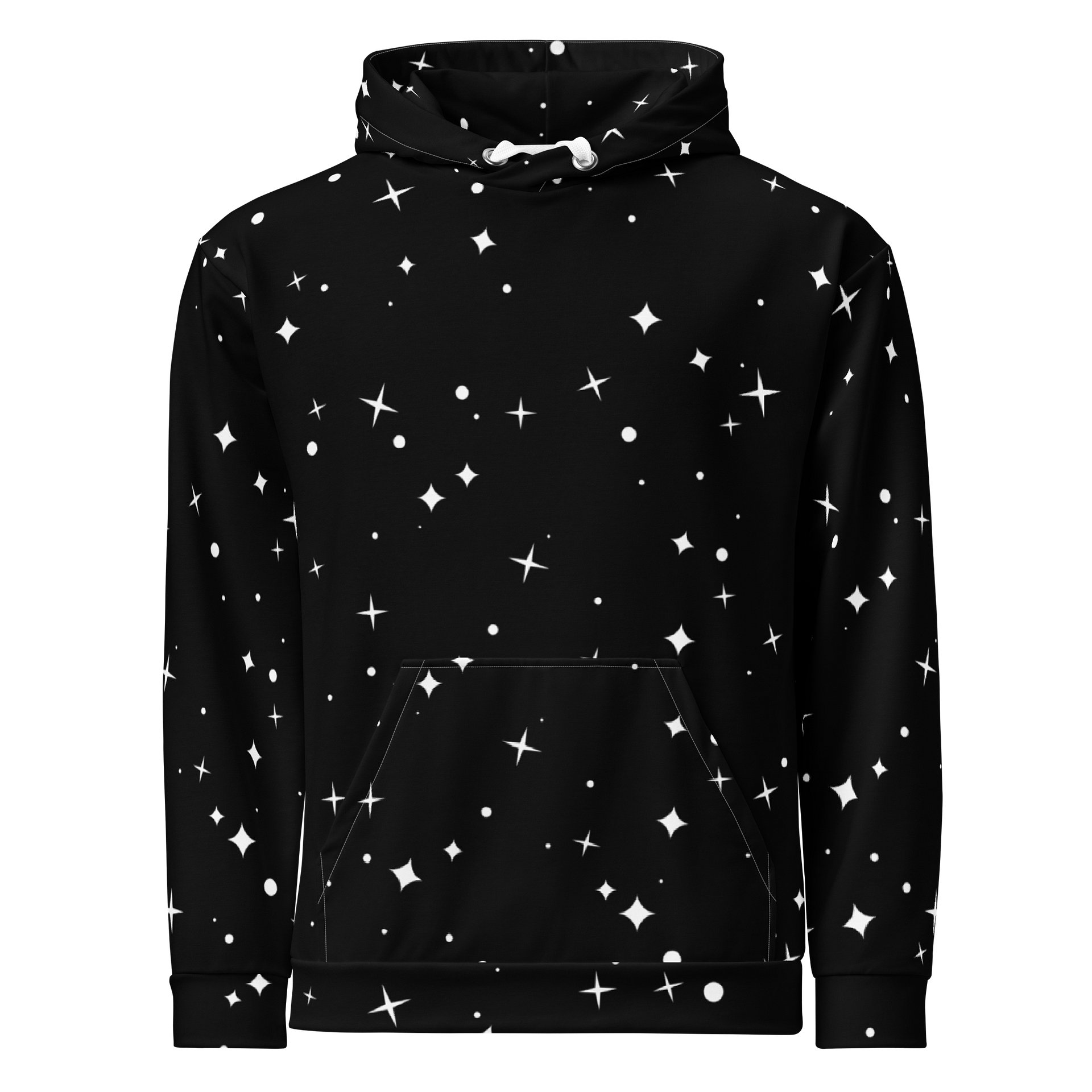 TITANVIBE Starry Night All-Over Hoodie product image (1)