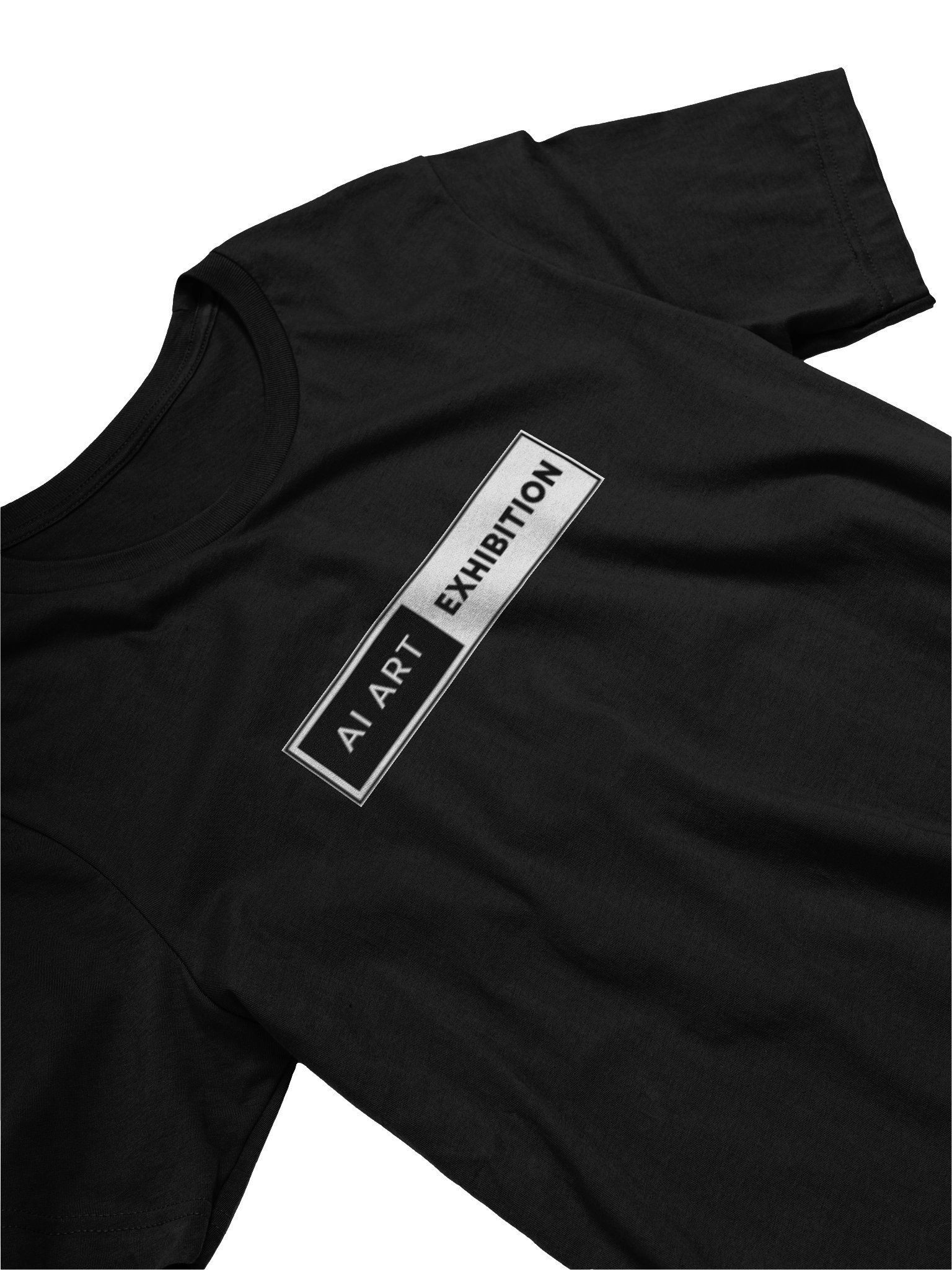 Women "AI ART EXHIBITION BOX LOGO" T-shirt product image (3)
