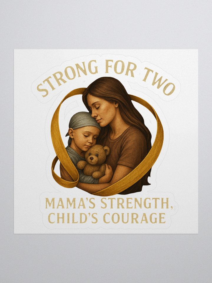 Strong sticker product image (1)