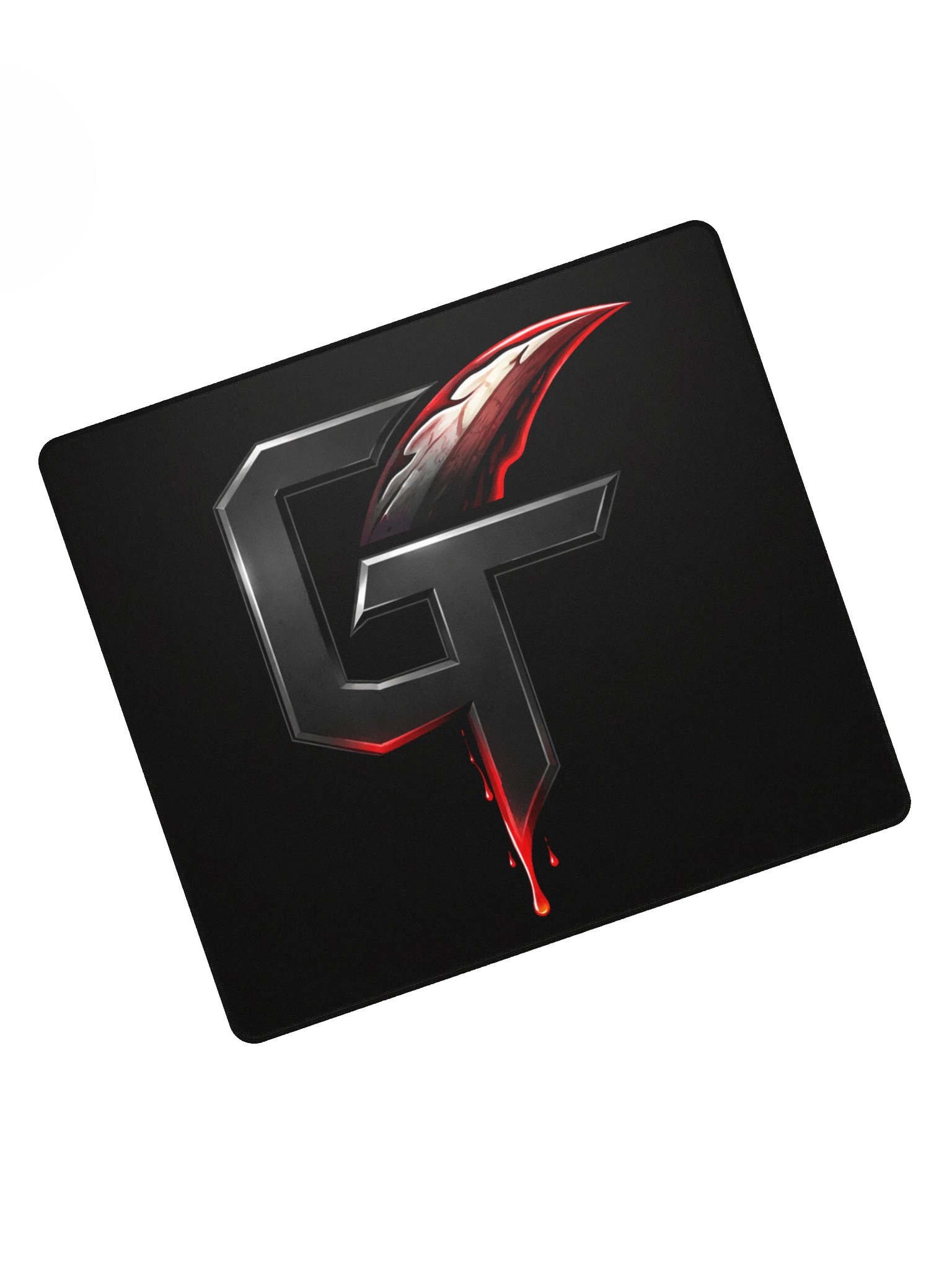 GnarlyToenail Logo Gaming Mouse Pad product image (5)