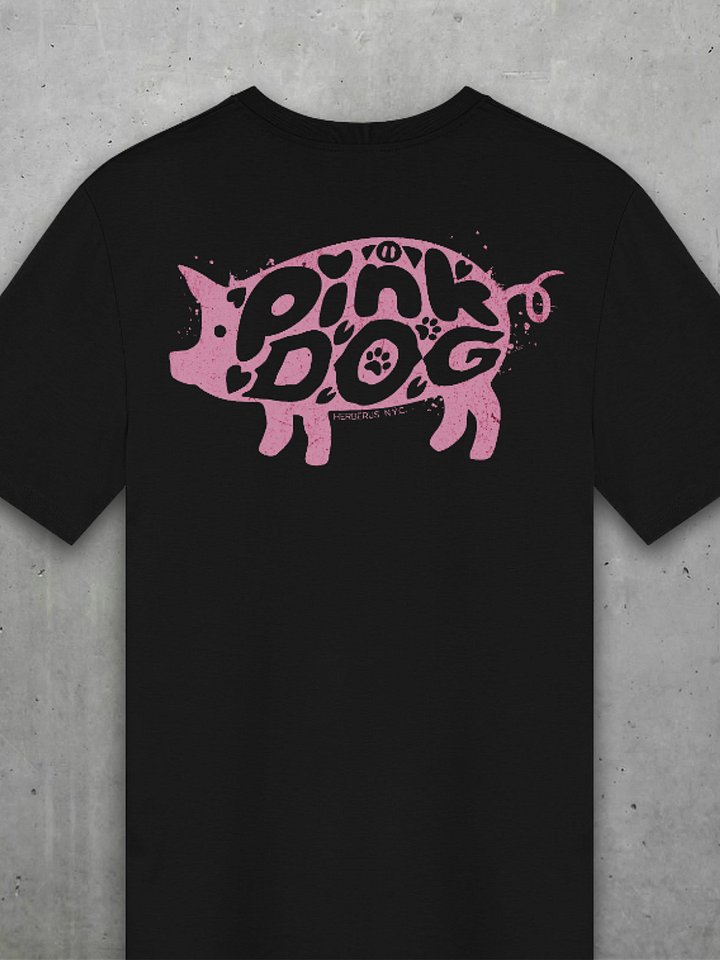 Pink Dog Tee product image (1)