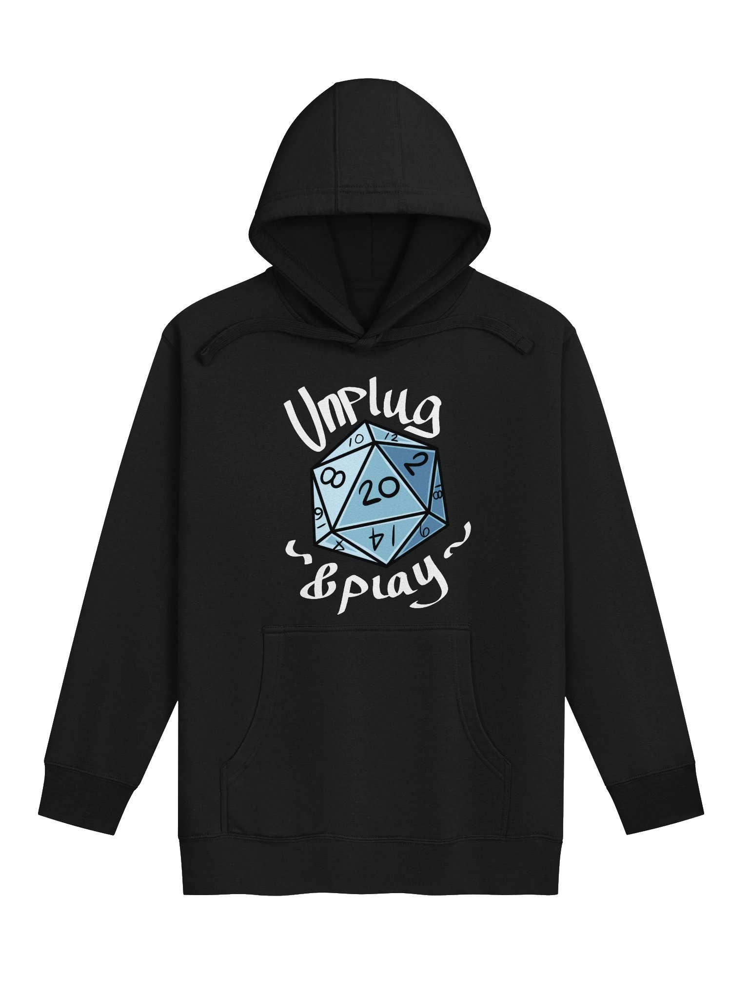 Unplug and Play Hoodie product image (8)
