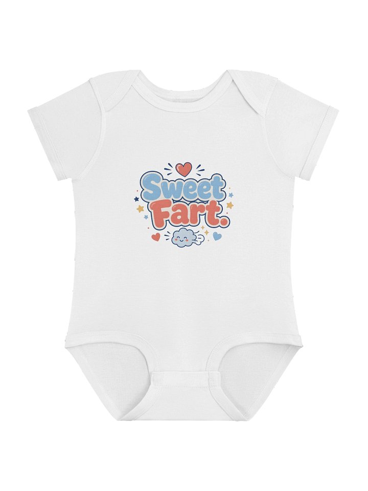 Sweet Fart Baby Bodysuit product image (1)