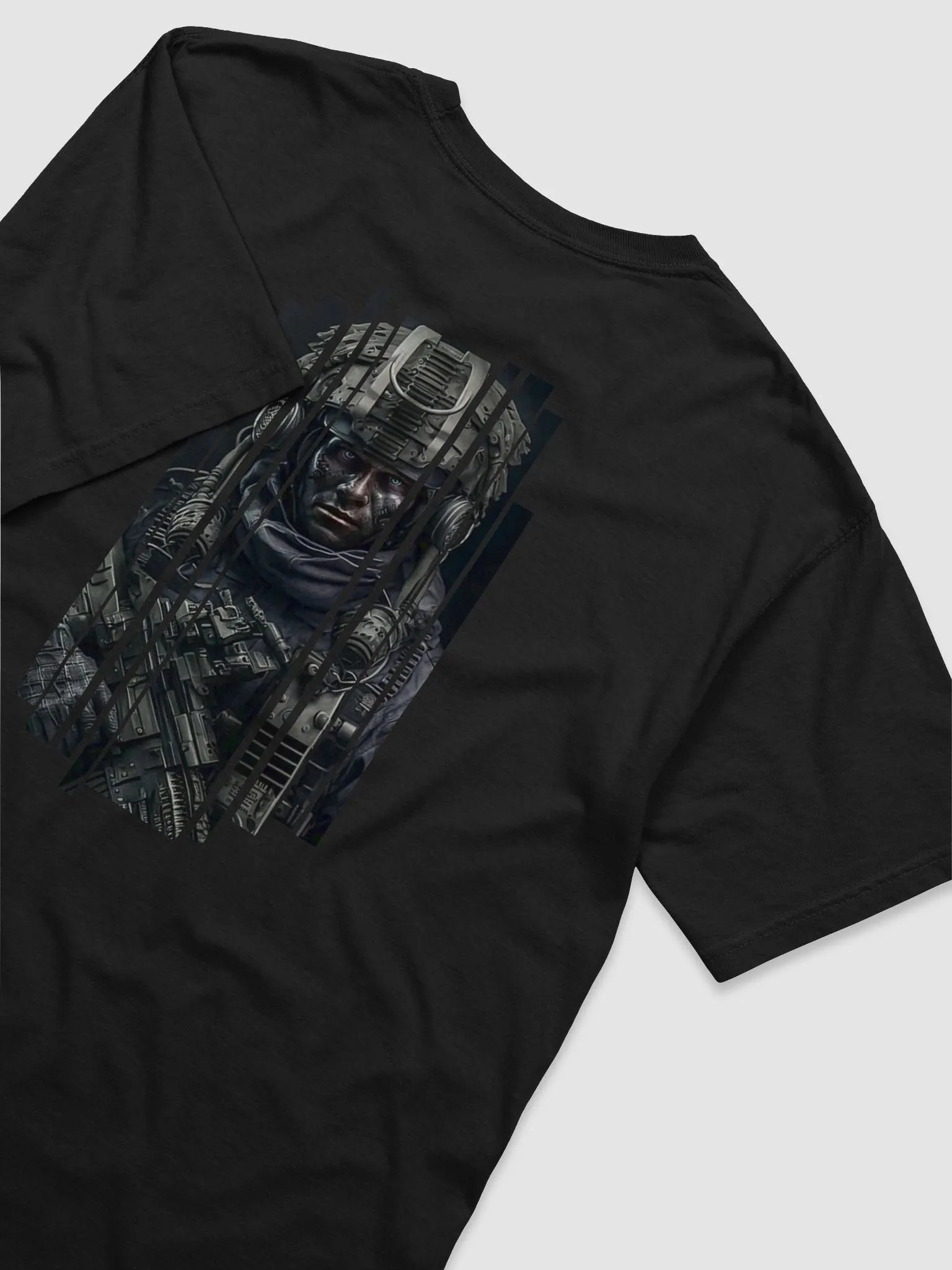 Warzone_Roughnecks T-Shirt product image (28)