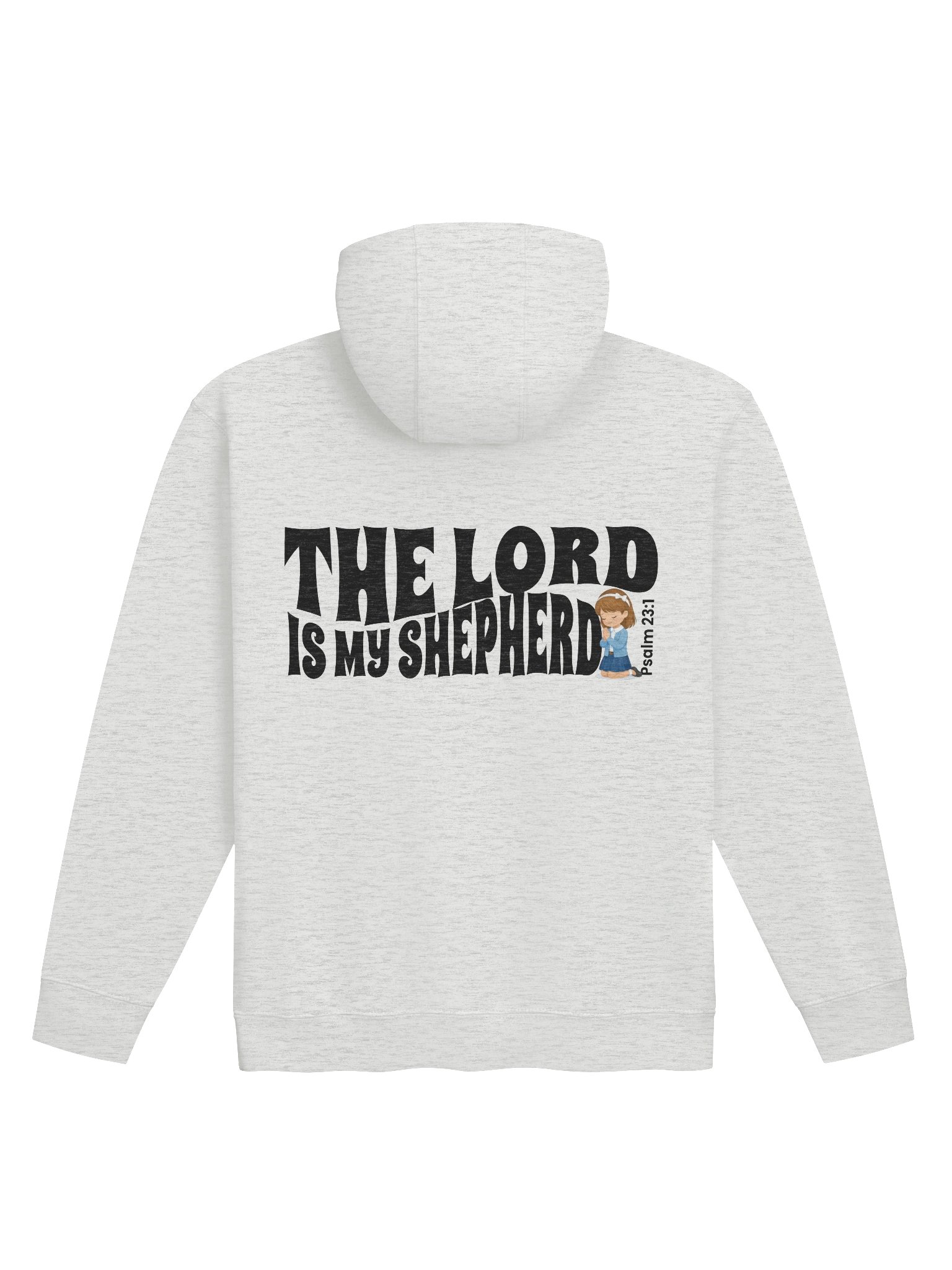D2You Hoodie - The Lord is My Shepherd - Style 2 (unisex) product image (1)