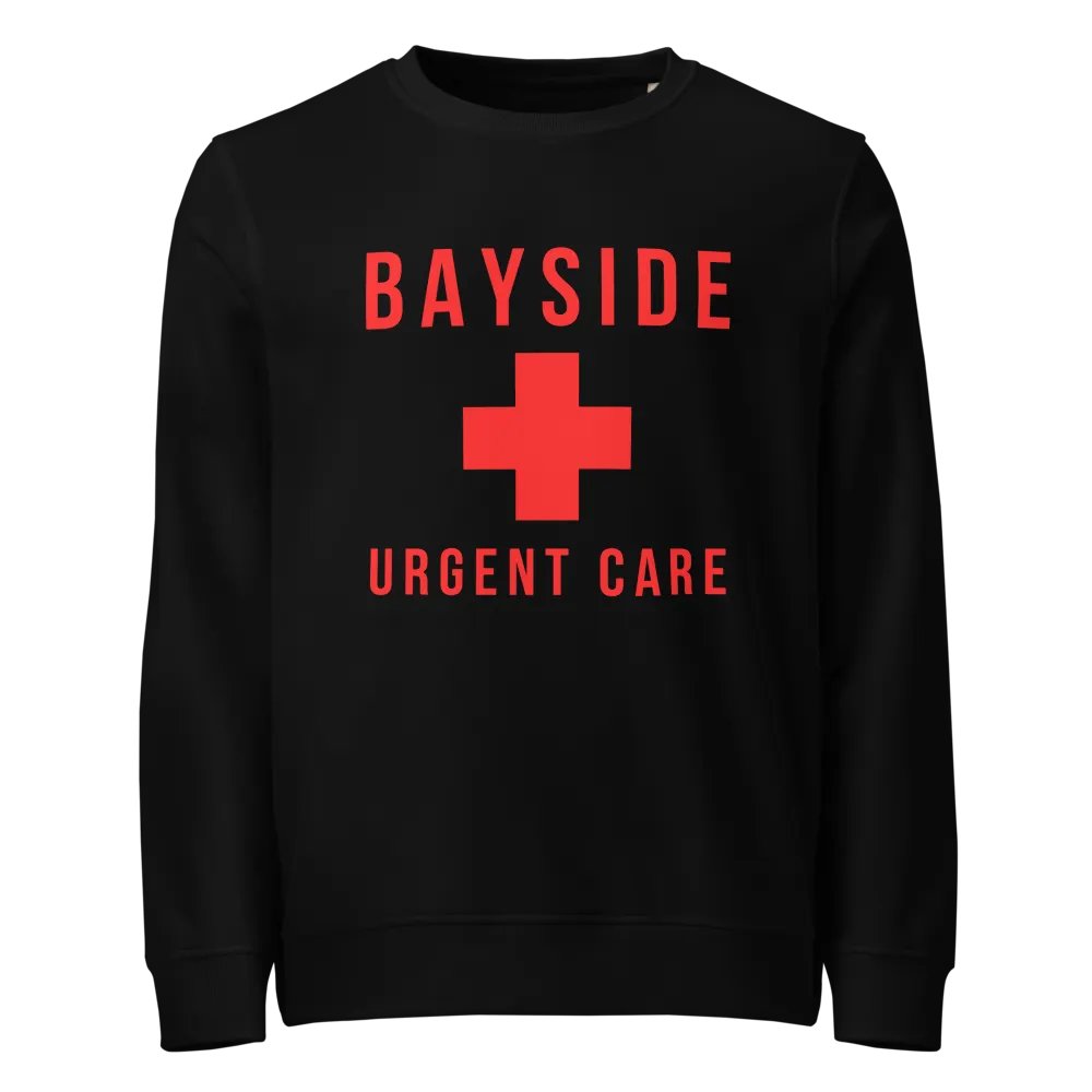 Bayside Lifeguard Sweatshirt Red product image (1)