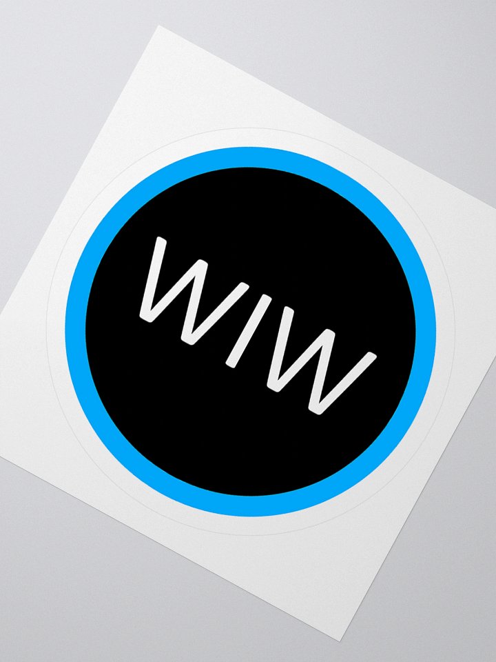 West Indy Winds Sticker product image (2)