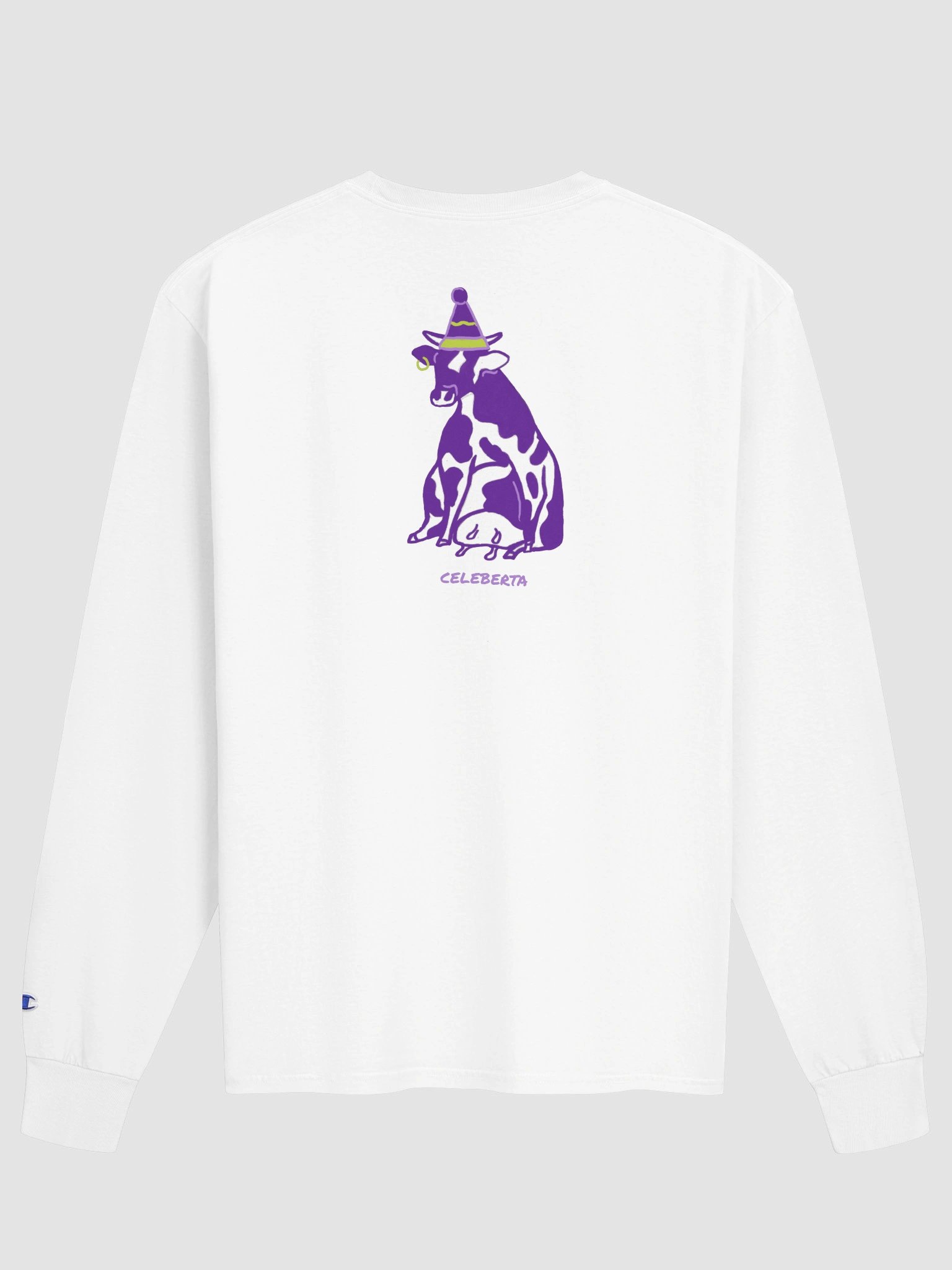 Celeberta - Long Sleeve Shirt (Champion) product image (1)