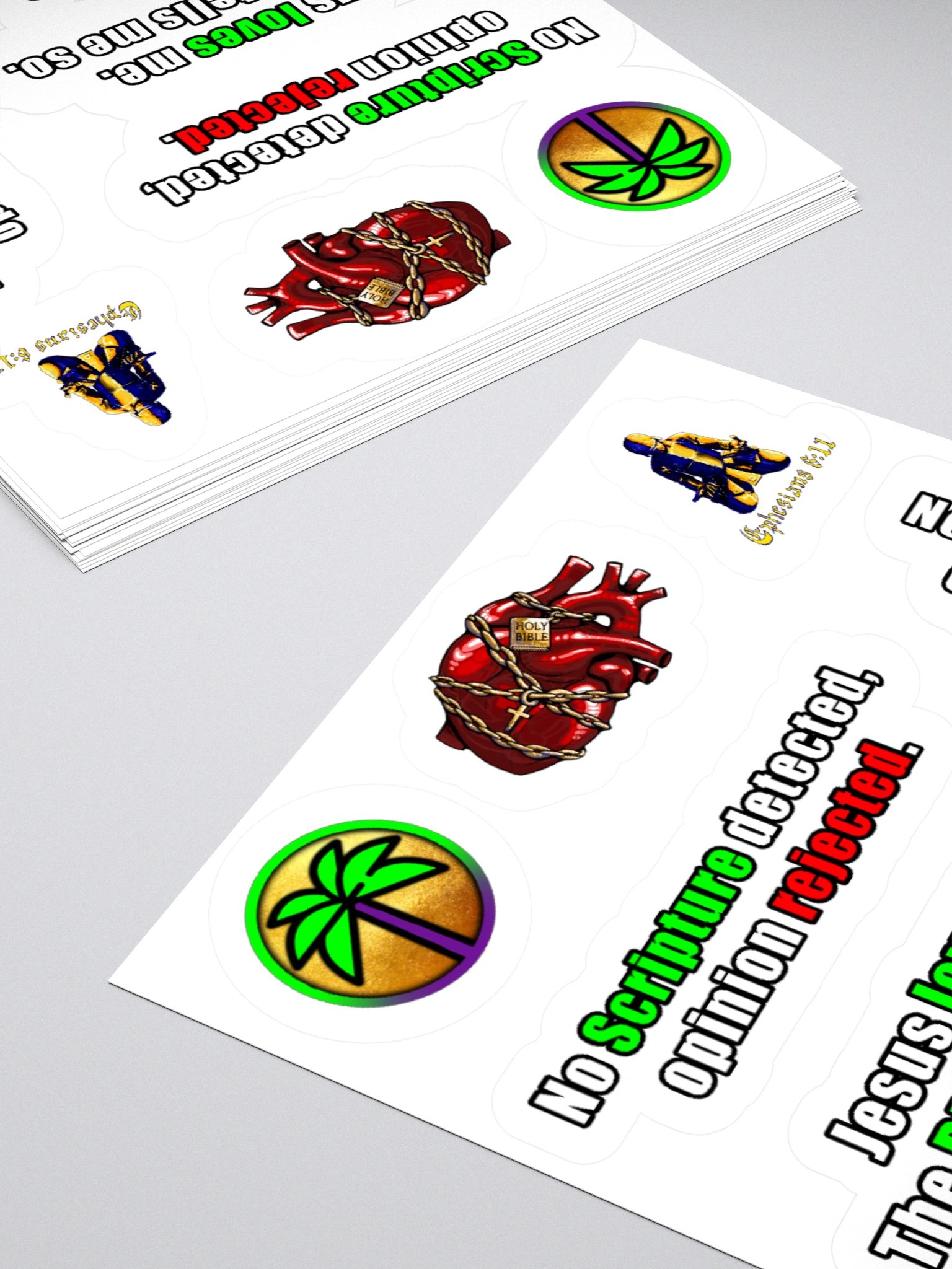 The AMOT Sticker Set product image (4)