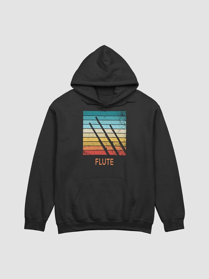Abstract Flute Hoodie - Piccolo - Unisex product image (1)