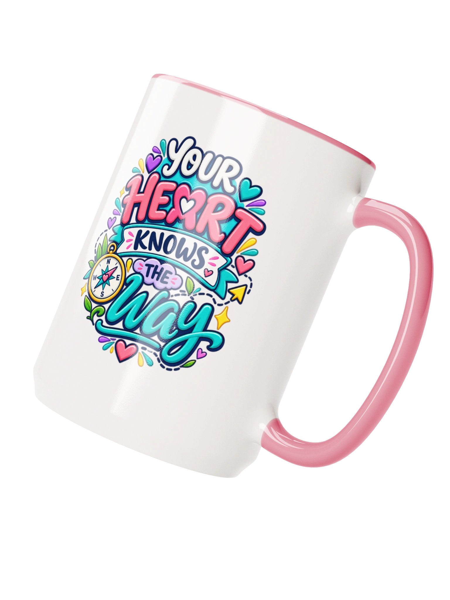 15 oz. Inspirational Mug - Your Heart Knows the Way product image (18)