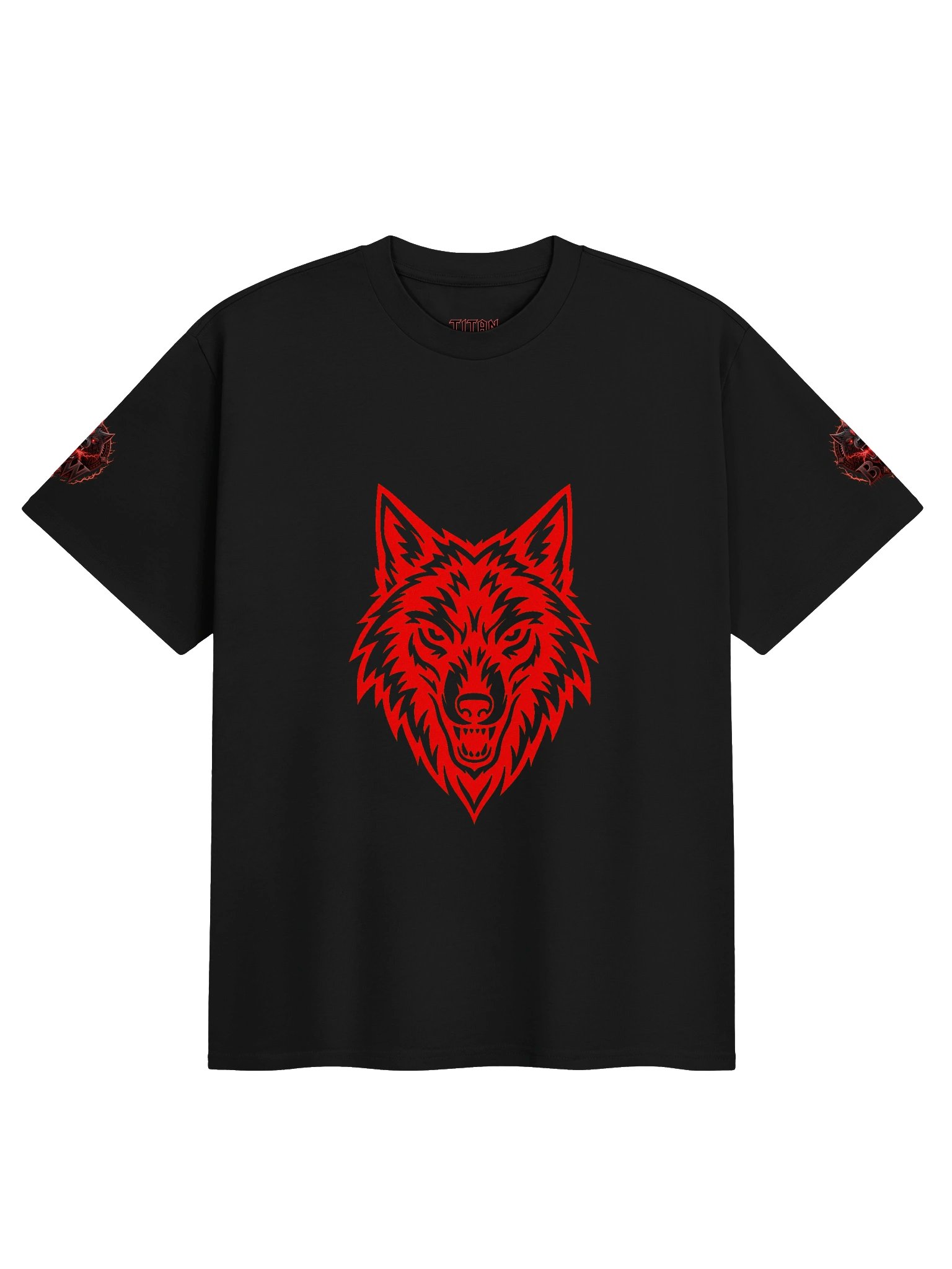 Blood Wolf Heavy Tee product image (4)