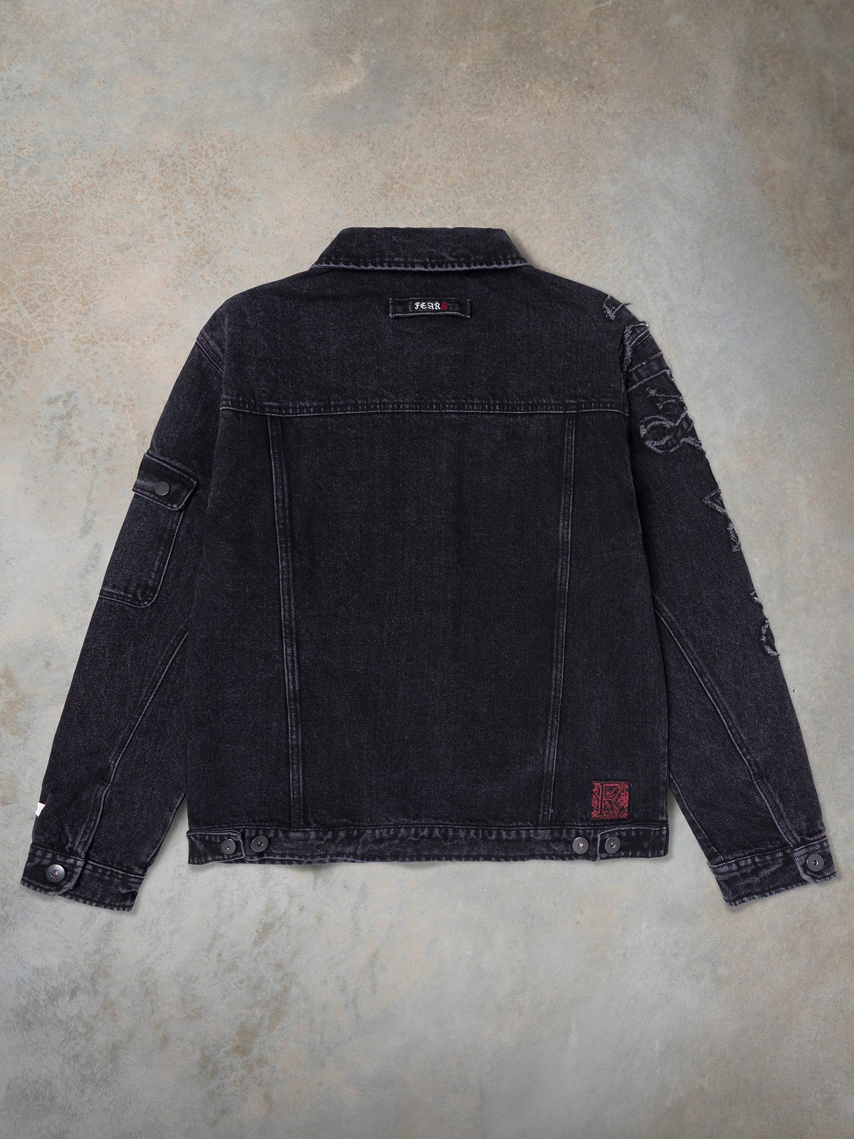 Ampersand Denim Trucker Jacket product image (2)