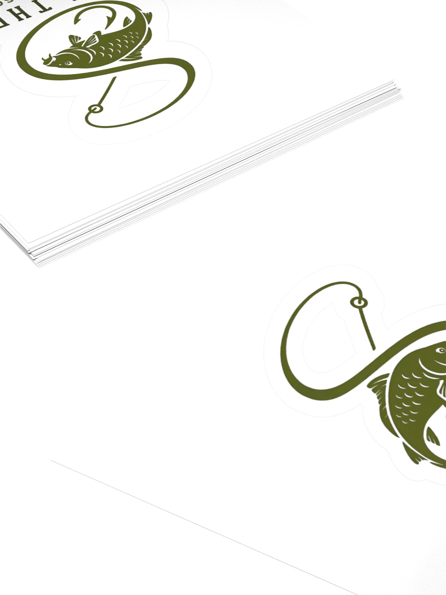 Scale Theory Logo Sticker product image (10)