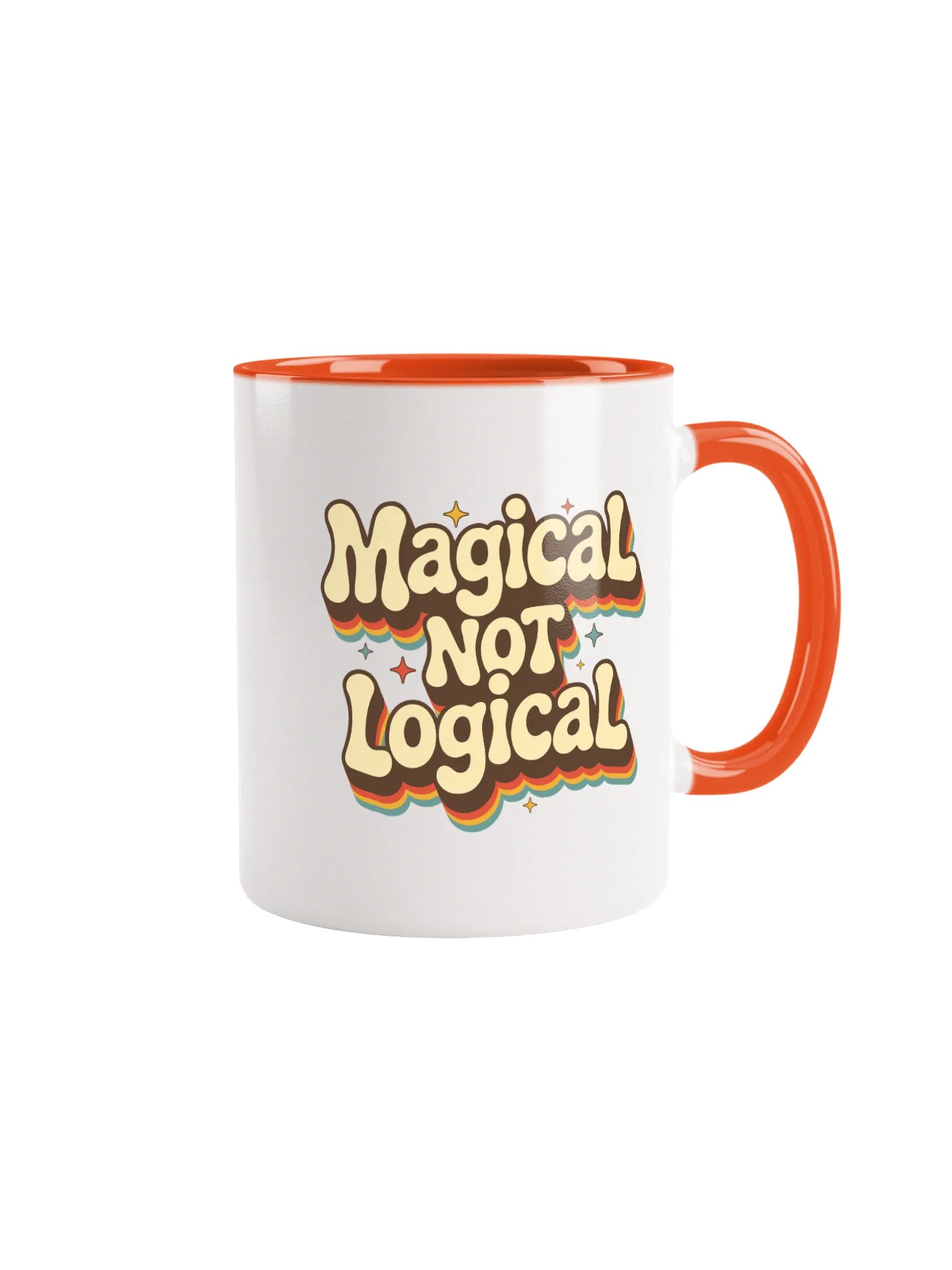 Magical Not Logical - Mug product image (4)