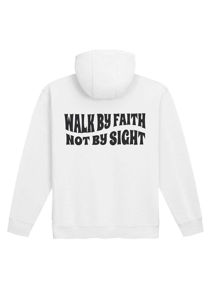 D2You Hoodie - Walk By Faith - Back (unisex) product image (7)