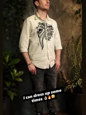 I can dress up some times 👌🏼🔥🤣