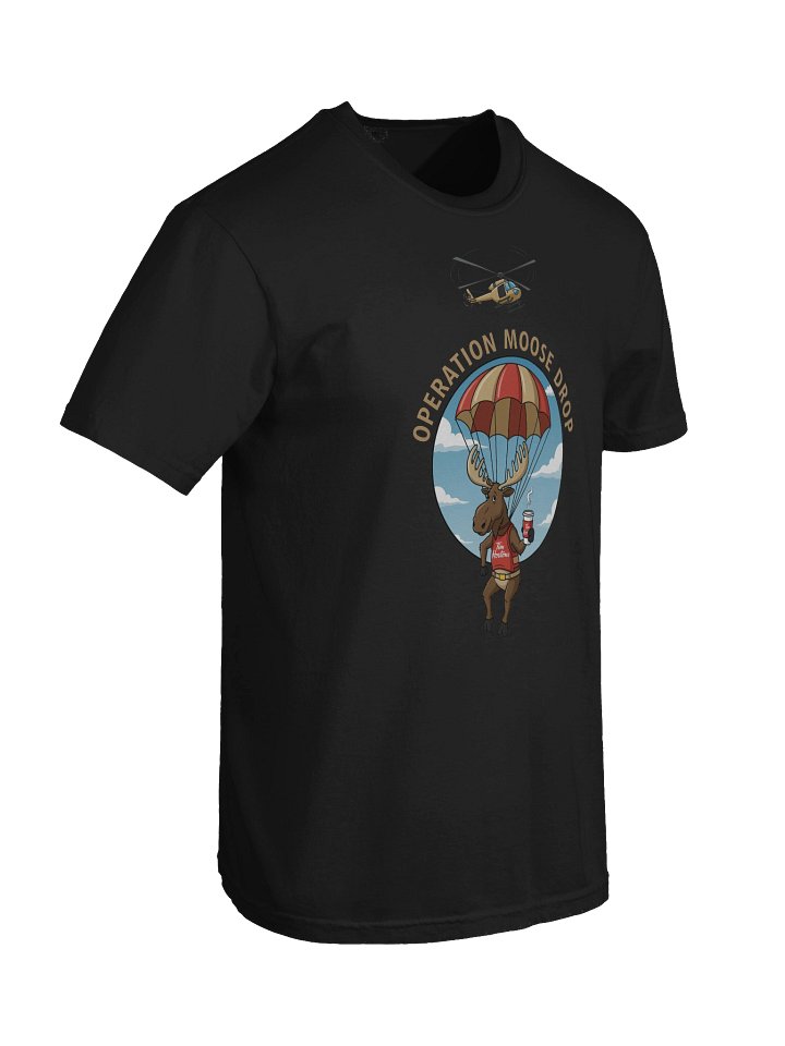 Operation Moose Drop Tee product image (132)