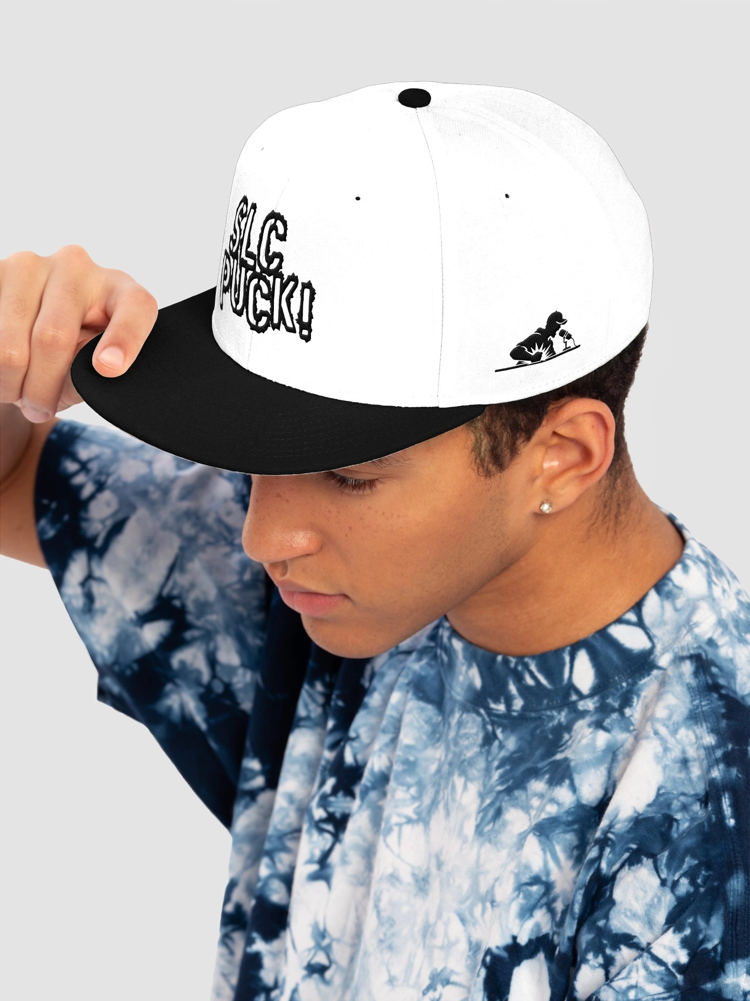 SLC Puck "Whiteout" Snapback product image (7)