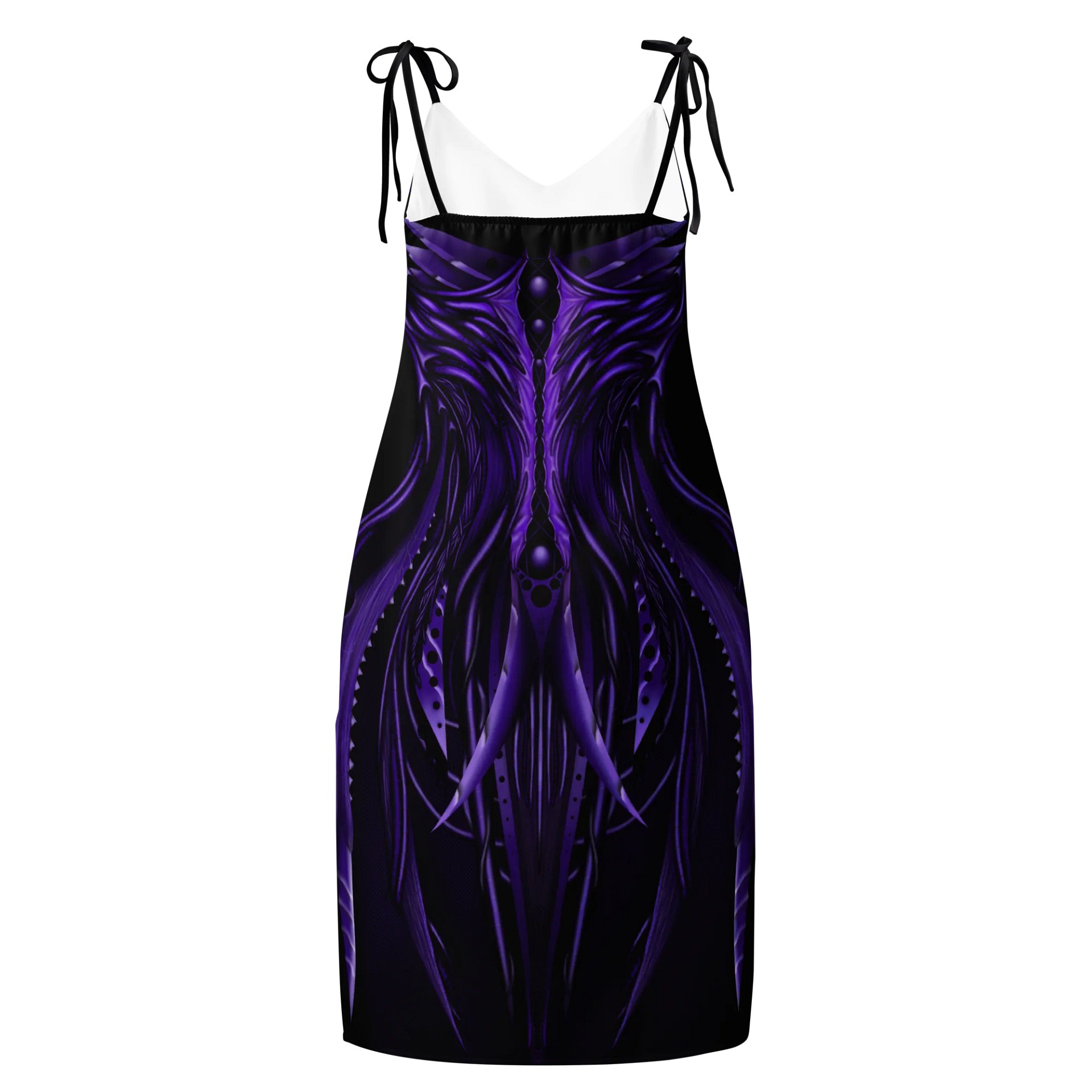 Cyber Horror Dress (Purple) product image (2)