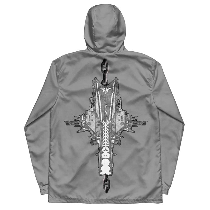 Gray Foss double tug Sketch Windbreaker product image (1)