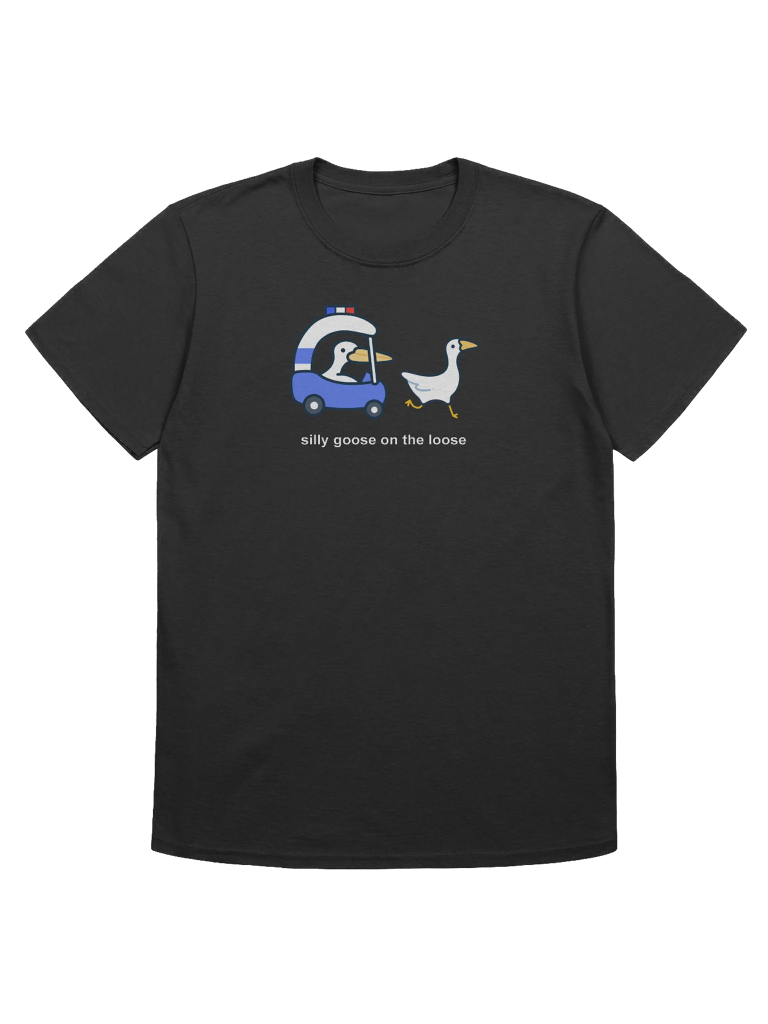 Silly Goose on The Loose Shirt ⚫ product image (1)