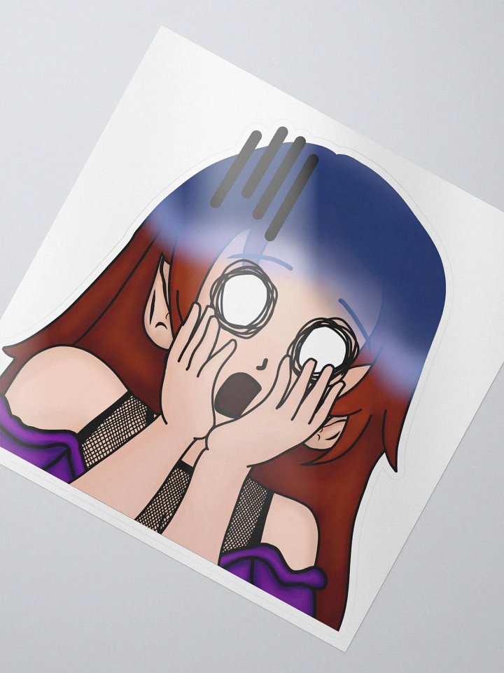 Fiery Eek! Sticker product image (2)