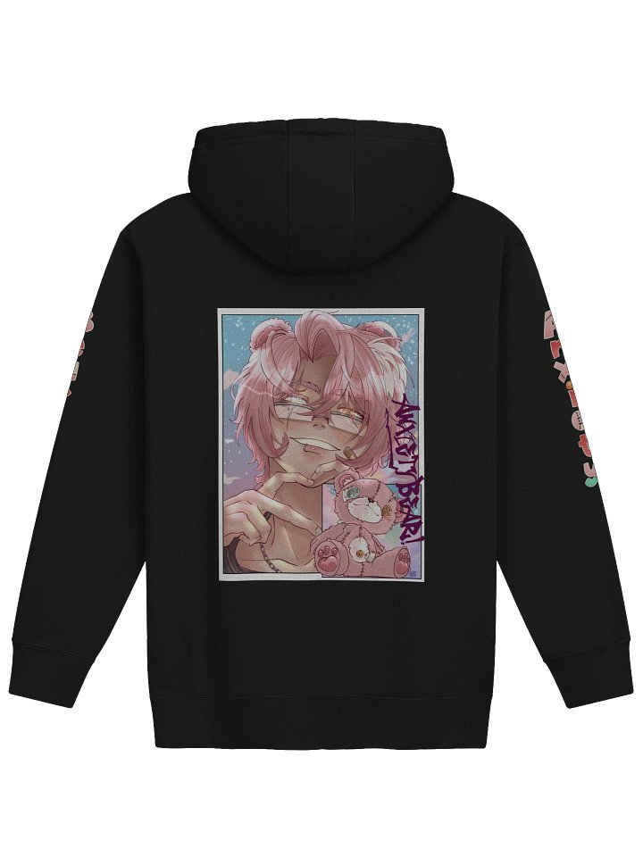 Anxiety Bear Hooman Hoodie product image (30)