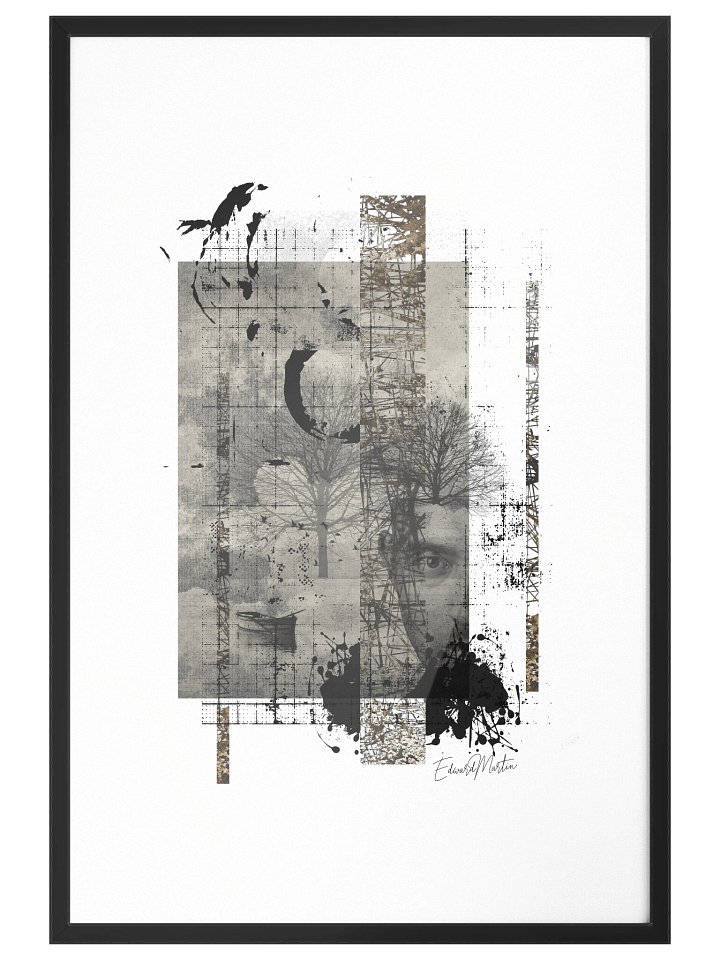 Solitude by Edward Martin-Collage Print product image (1)