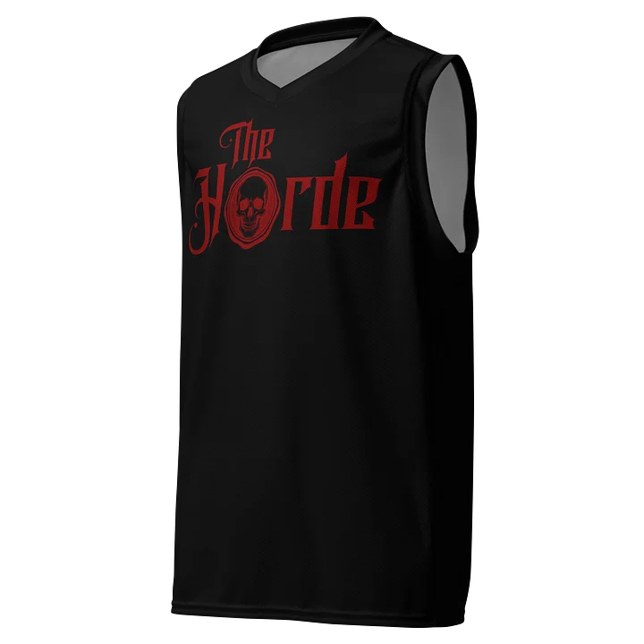 Dark Red Horde Tank (black) product image (1)