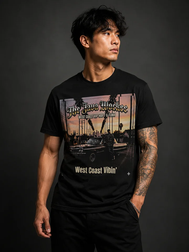 The Java Wockee West Coast G-Funk Tee product image (1)