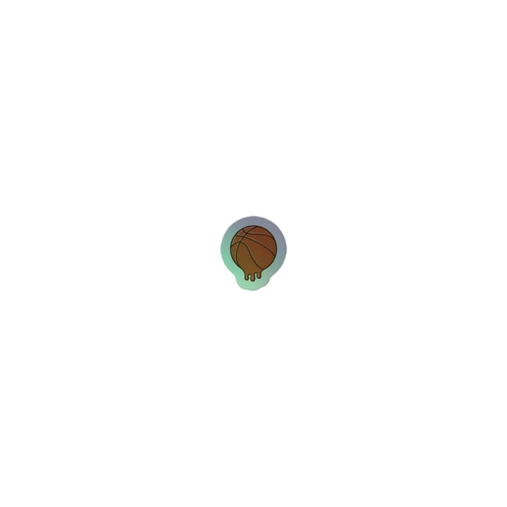 Dripping Hoops Holographic Sticker Set product image (1)