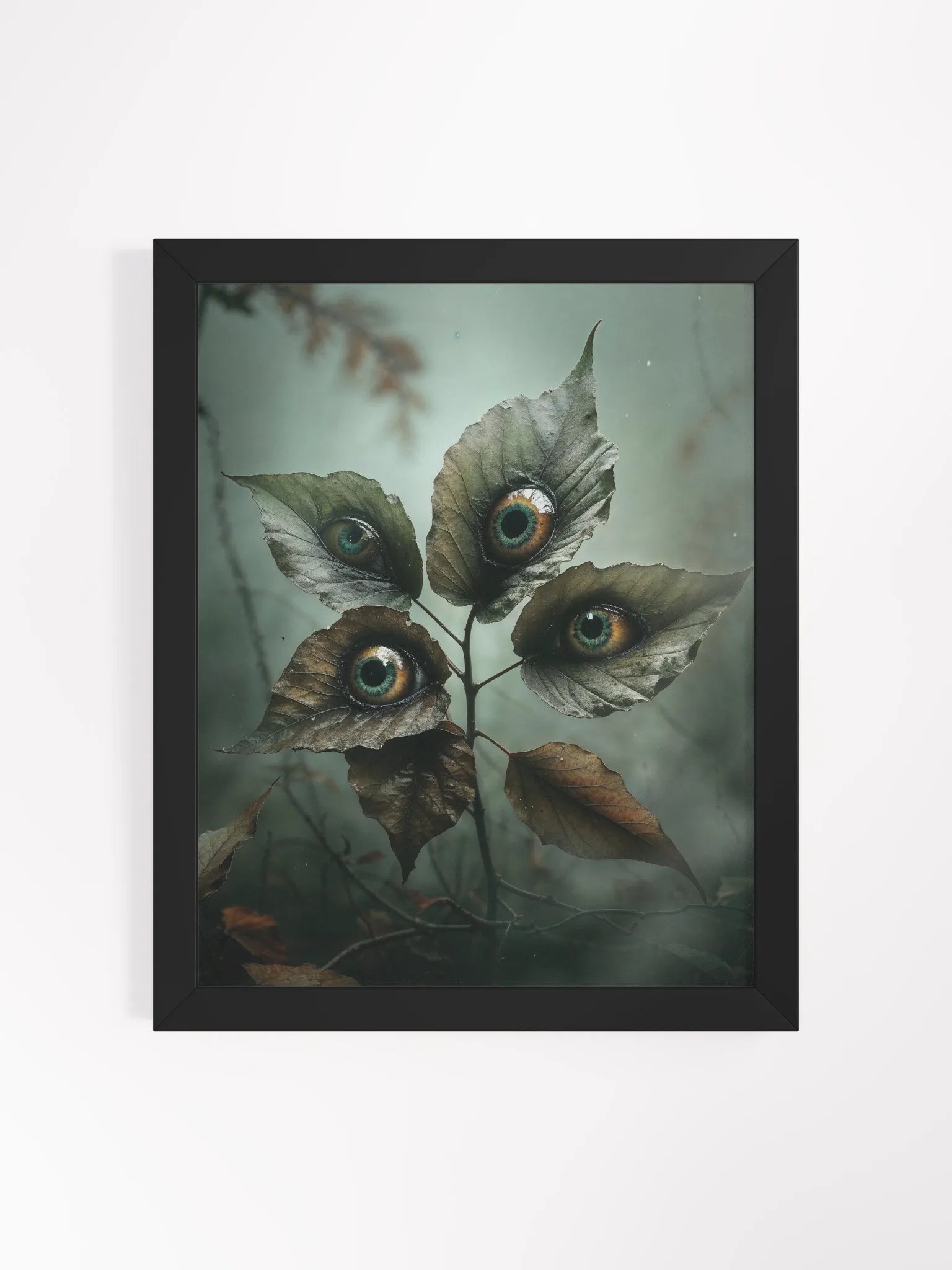 The Forest Sees All Framed Print product image (2)