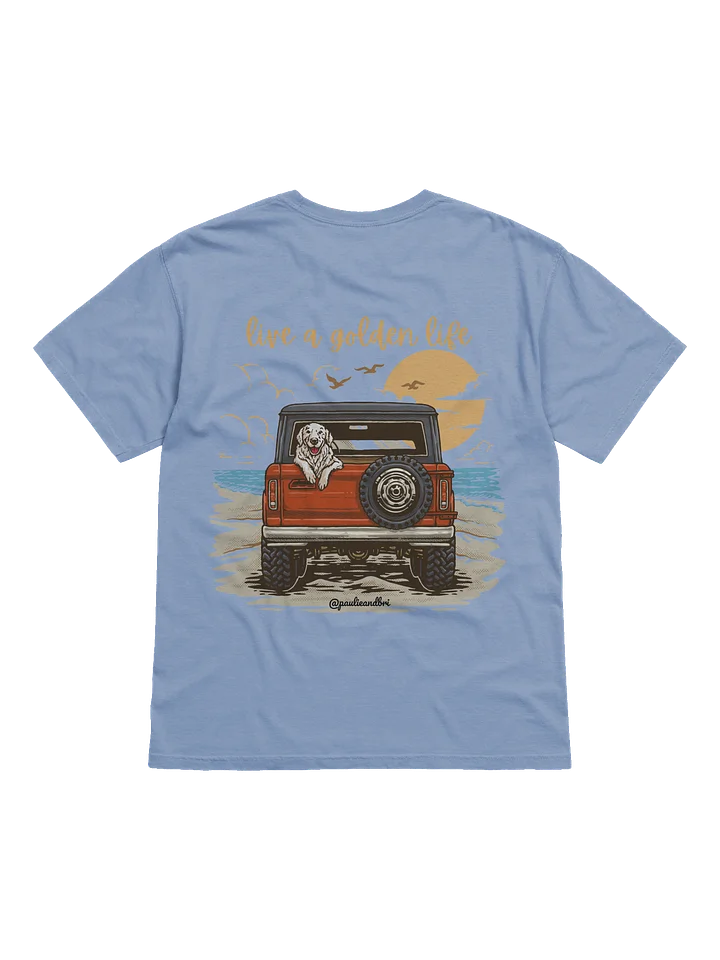 Golden Bronco Tee product image (2)