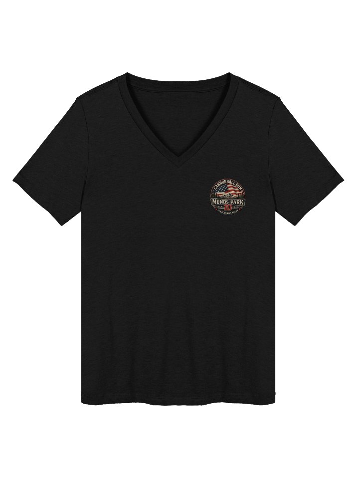 Cannonball Run V-Neck Tee product image (23)