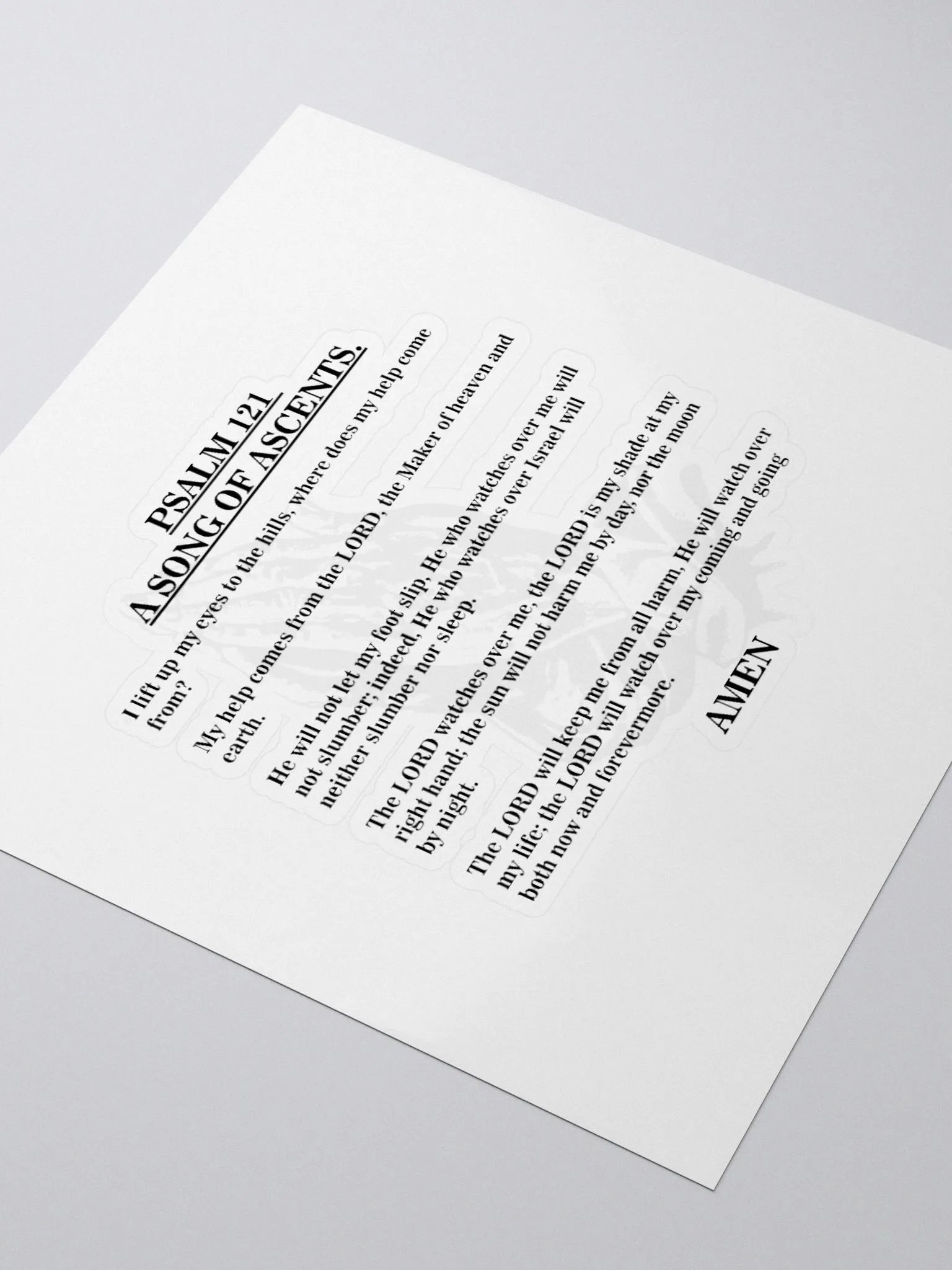 PSALM 121 product image (11)